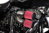 S&S CYCLE Tuned Induction Air Cleaner Kit - Stainless Steel 170-0565A