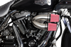 S&S CYCLE Tuned Induction Air Cleaner Kit - Stainless Steel 170-0565A