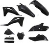  ACERBIS Full Replacement Body Kit - Black/Metallic 2872797440 