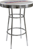 PARTS UNLIMITED Round Pub Table - 30" X80-6024PU PARTS UNLIMITED Round Pub Table - 30" X80-6024PU