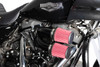  S&S CYCLE Tuned Induction Air Cleaner Kit - Gloss Black 170-0567A 