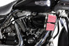  S&S CYCLE Tuned Induction Air Cleaner Kit - Gloss Black 170-0567A 