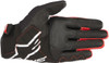  ALPINESTARS Honda SMX-2 Air Carbon V2 Gloves - Black/Red - Medium 3567818-13-M 