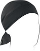  ZAN HEADGEAR Flydanna Micro-Mesh Polyester Headwrap - Black ZM114 