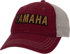 YAMAHA APPAREL Yamaha Retro Hat - Red Y19A-H377