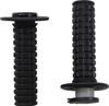  TORC1 Grips - Defy - Lock-On - KEV-TEC Ballistic Rubber - Black 2650-0202 