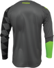 THOR Sector Birdrock Jersey - Gray/Acid - 4XL 2910-6423