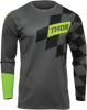 THOR Sector Birdrock Jersey - Gray/Acid - 4XL 2910-6423