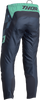THOR Sector Birdrock Pants - Midnight/Mint - 32 2901-9274