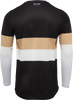THOR Hallman Differ Draft Jersey - Black/Latte - Large 2910-6594