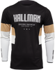THOR Hallman Differ Draft Jersey - Black/Latte - Large 2910-6594
