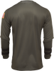 THOR Hallman Hopetown Jersey - Army/Black - Large 2910-6573