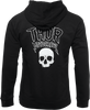 THOR Youth Metal Fleece Pullover - Black - XL 3052-0624