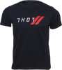 THOR Youth Prime T-Shirt - Black - Large 3032-3411