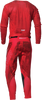 THOR Pulse HZRD Pants - Red/White - 32 2901-9216