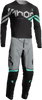 THOR Youth Pulse Cube Pants - Black/Mint - 18 2903-2055