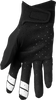 THOR Agile Hero Gloves - Black/White - XL 3330-6708