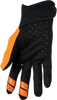 THOR Agile Hero Gloves - Orange/Black - Large 3330-6701