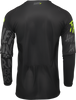 THOR Pulse Counting Sheep Jersey - Charcoal/Acid - Large 2910-6567