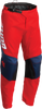 THOR Sector Chev Pants - Red/Navy - 38 2901-9354