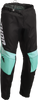 THOR Sector Chev Pants - Black/Mint - 44 2901-9346