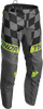 THOR Sector Birdrock Pants - Gray/Acid - 42 2901-9290