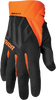 THOR Draft Gloves - Black/Orange - 2XL 3330-6811
