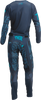 THOR Women's Pulse Counting Sheep Jersey - Aqua/Midnight - XS 2911-0227