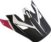  Z1R Rise Visor Kit - Flame - Pink 0132-1477 