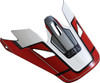  Z1R Rise Visor Kit - MC - Red/Gray 0132-1471 