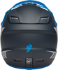 THOR Youth Sector Helmet - Chev - Blue/Light Gray - Large 0111-1477