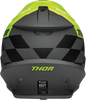 THOR Sector Helmet - Birdrock - Gray/Acid - XS 0110-7360