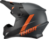 THOR Sector Helmet - Chev - Charcoal/Orange - XL 0110-7340