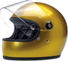 BILTWELL Gringo S Helmet - Metallic Yukon Gold - Small 1003-332-102