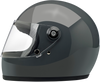 BILTWELL Gringo S Helmet - Gloss Storm Gray - 2XL 1003-109-106