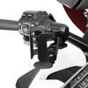 SHOW CHROME Beverage Holder - Honda GL1800 - Black 52-947BK