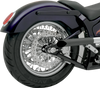 RUSS WERNIMONT DESIGNS Gambler Custom Rear Fender - Steel - 9" W x 33.75" L 380330