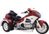 MOTOR TRIKE Adventure Trike Conversion Kit - '06-'10 Gold Wing MTDR-2033A