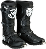 MOOSE RACING M1.3 ATV Boots - Black/White - Size 15 3410-2005