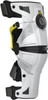  MOBIUS X8 Knee Braces - White/Yellow - XS 1010101 