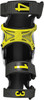  MOBIUS X8 Knee Braces - White/Yellow - XS 1010101 