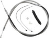 MAGNUM SHIELDING XR Handlebar Installation Kit - Stainless Steel/Chrome 5891011 
