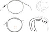  MAGNUM SHIELDING XR Handlebar Installation Kit - Stainless Steel/Chrome 5891171 