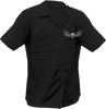 LETHAL THREAT Ride Low Skull Printed Shop Shirt - Black - XL HW50217XL