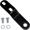 LE PERA Kickflip Seat - Pleated w/ Gripp Tape - Black - Softail '18-'23 LYF-590PTGP