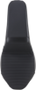 LE PERA Kickflip Seat - Pleated w/ Gripp Tape - Black - Softail '18-'23 LYF-590PTGP