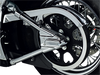 KURYAKYN Swingarm Cover - Chrome - Without LED KUR8256