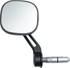 KURYAKYN Mirror - Dillinger - Side View - Square - Black KUR6617
