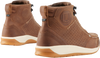 ICON Truant 2 Boots - Brown - Size 10.5 3403-0939