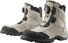  ICON Stormhawk Boots - Gray - Size 12 3403-1182 